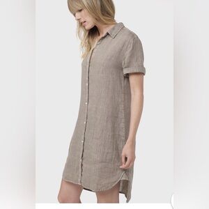 James Perse linen dress